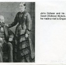 John Dolbear and Sarah (Dolbear) Nickels
